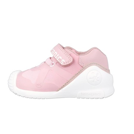 Παιδικό ανατομικό sneaker για κορίτσια Biomecanics ροζ 242150-C